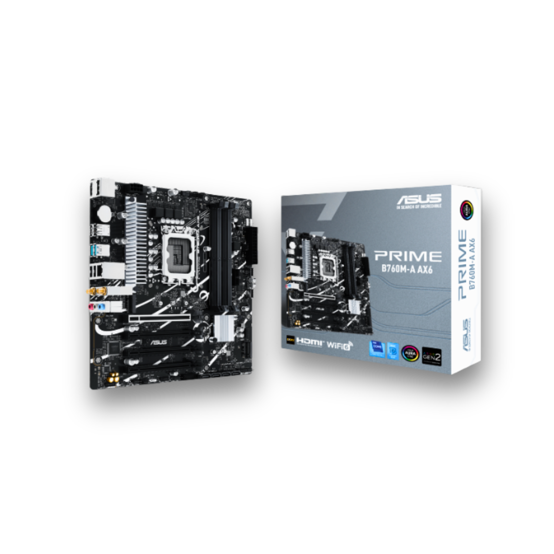 ASUS PRIME B760M-A AX6 GSI WIFI