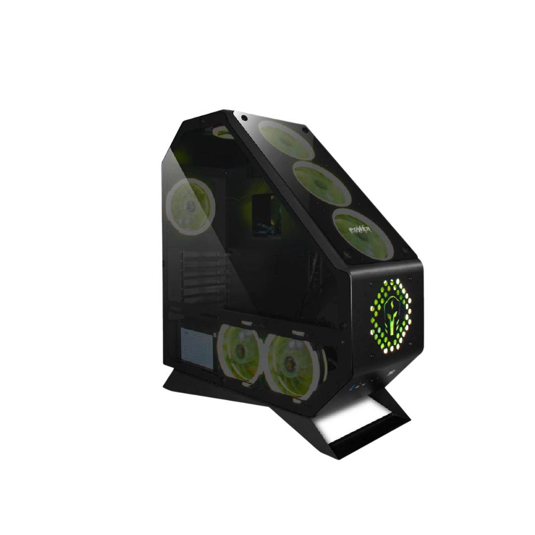 Chasis Gamer F911 RGB Glass Edition