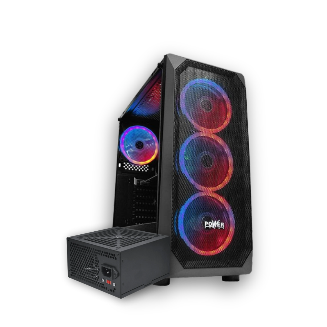 Chasis Power Group L18 + Fuente de poder POWER GROUP 350W