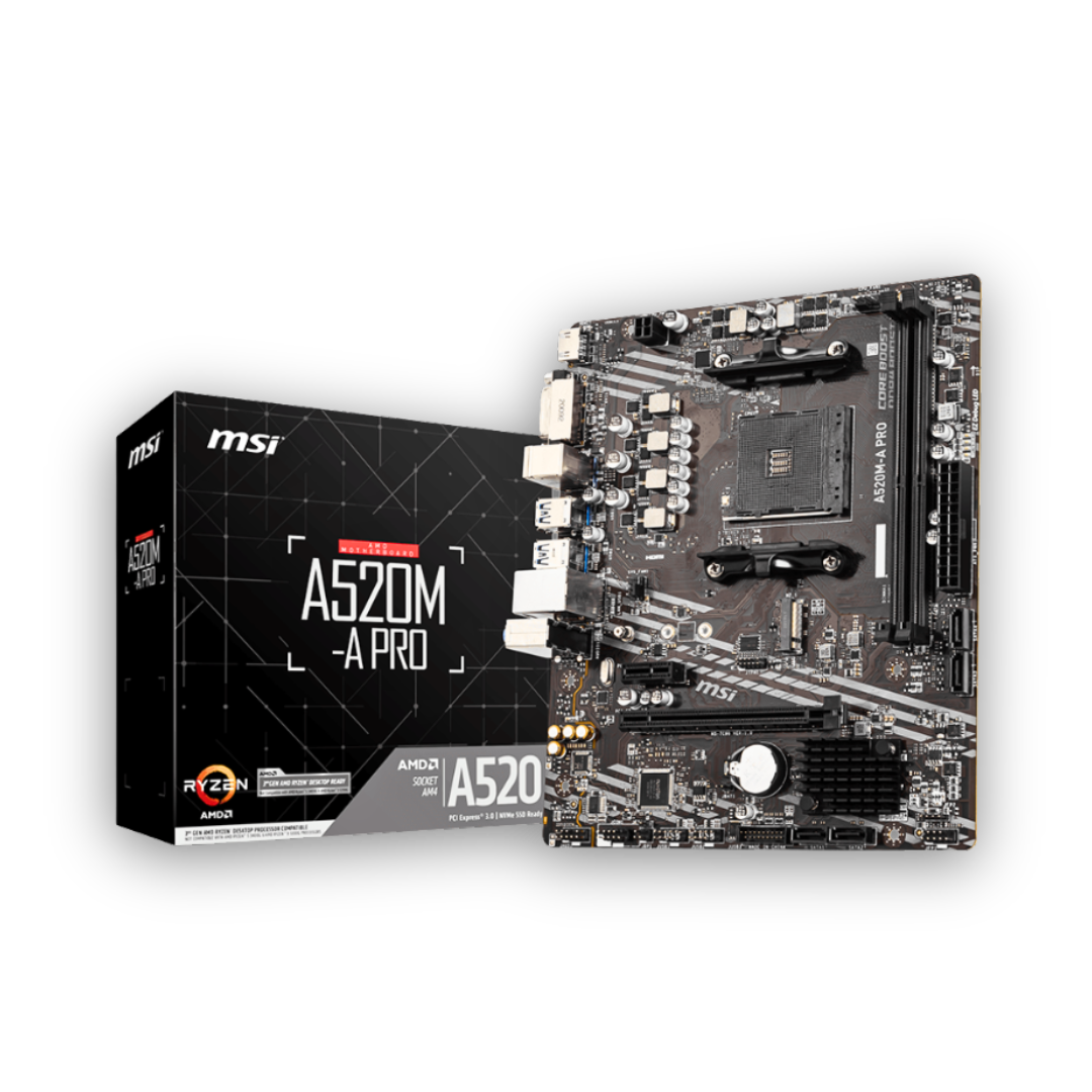 MSI A520M-A