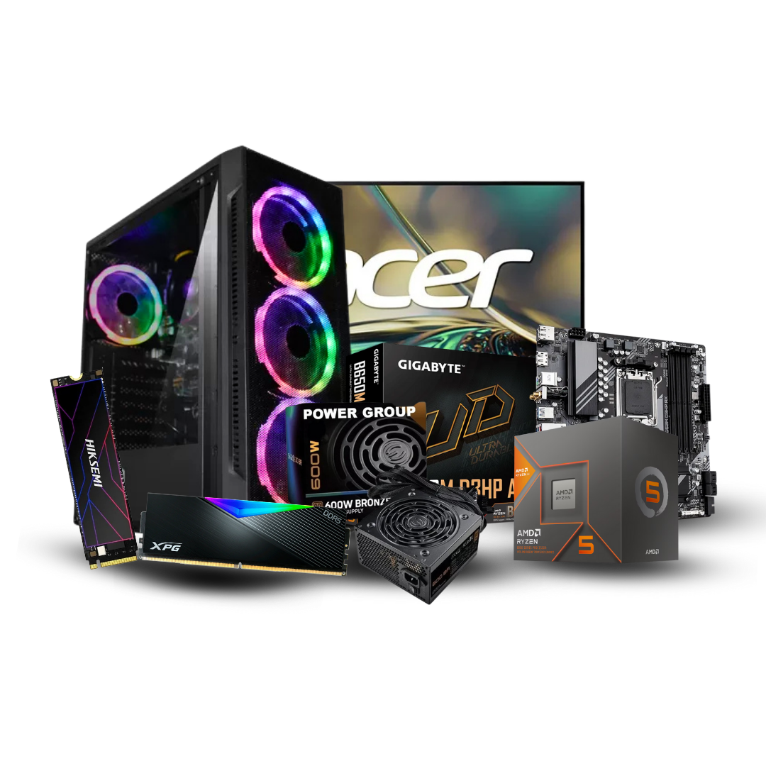 PC Gamer Skybox 8600 - ¡Potencia Inigualable para el Gaming de Élite!