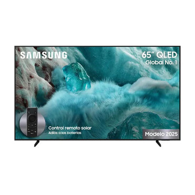 TV SAMSUNG 65" Pulgadas 165,1 cm 65Q7F 4K UHD QLED Smart TV con IA