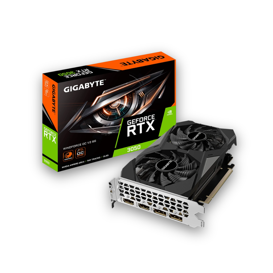 GIBABYTE RTX 3050 - 6G