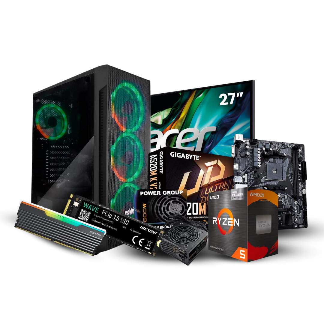 Ignis Flow 5600GT - 27 – Potencia visual y eficiencia certificada