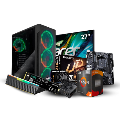 Ignis Flow 5600GT - 27 – Potencia visual y eficiencia certificada