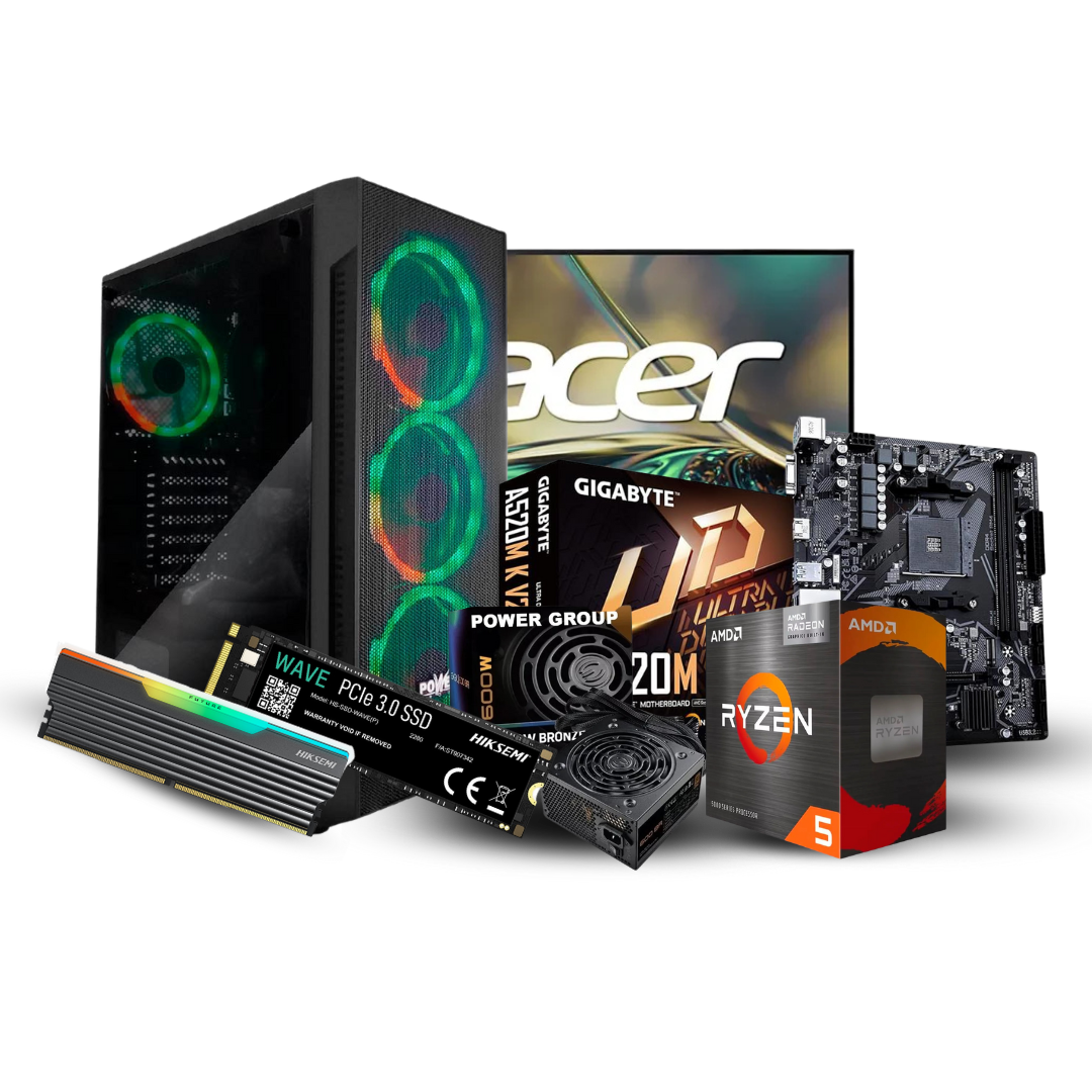 PC Gamer Ignis Flow 5600GT - ¡Rendimiento Extremo a un Precio Increíble!