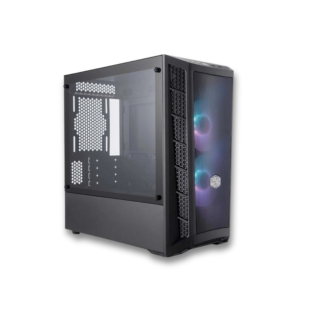 MASTERBOX MB311L ARGB WITH HUB Panel frontal