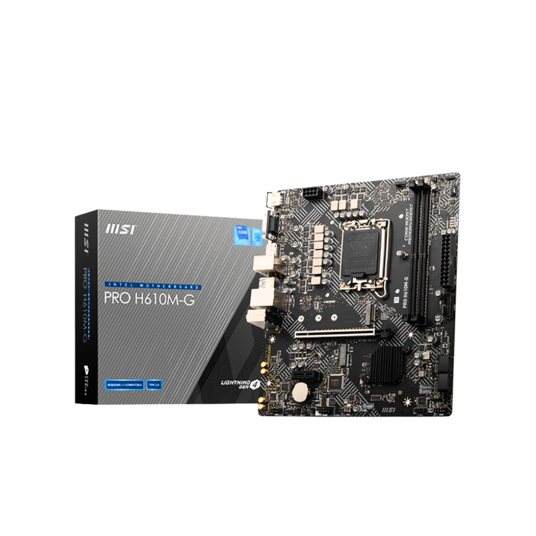 MSI PRO H610M-G WIFI