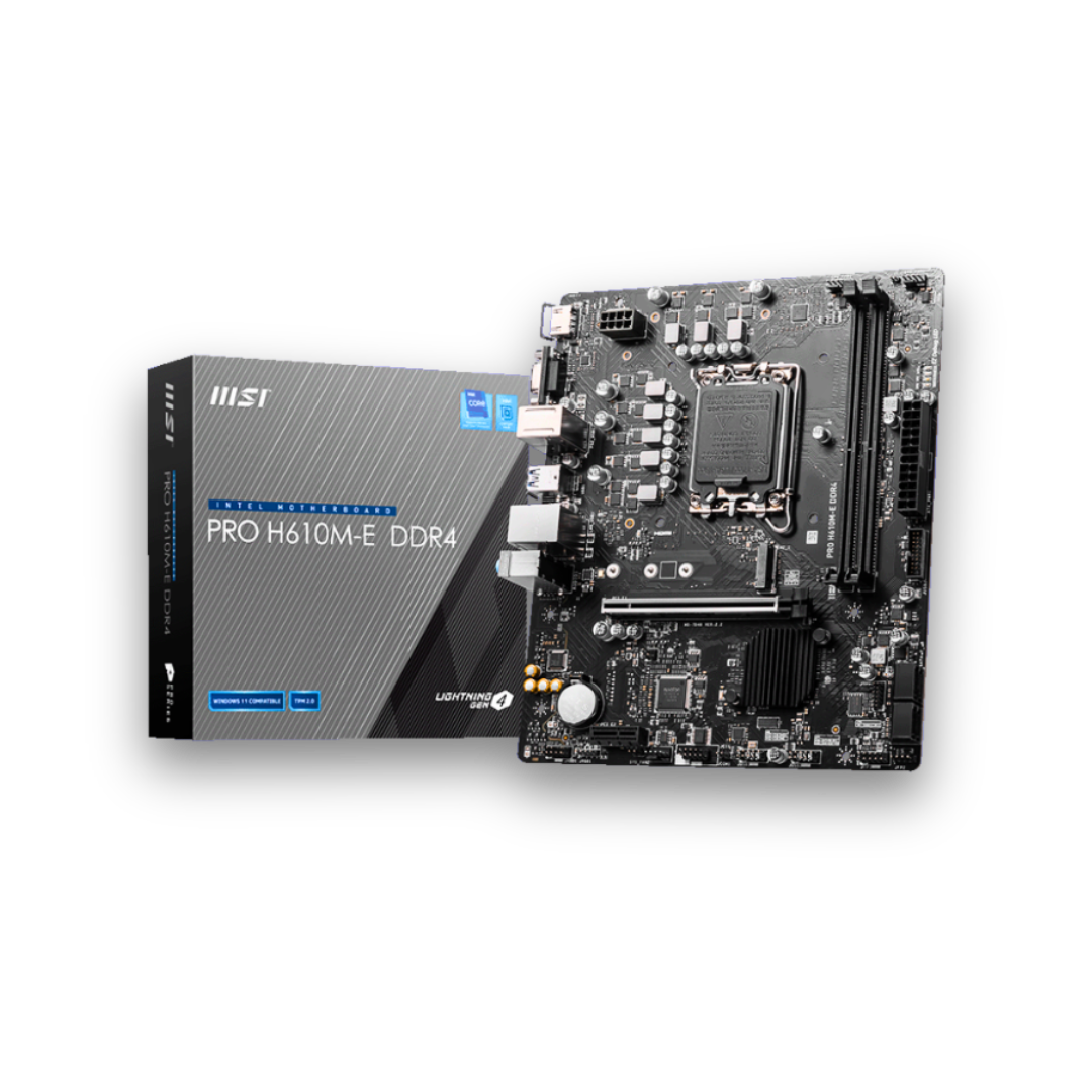 MSI PRO H610M-S DDR4