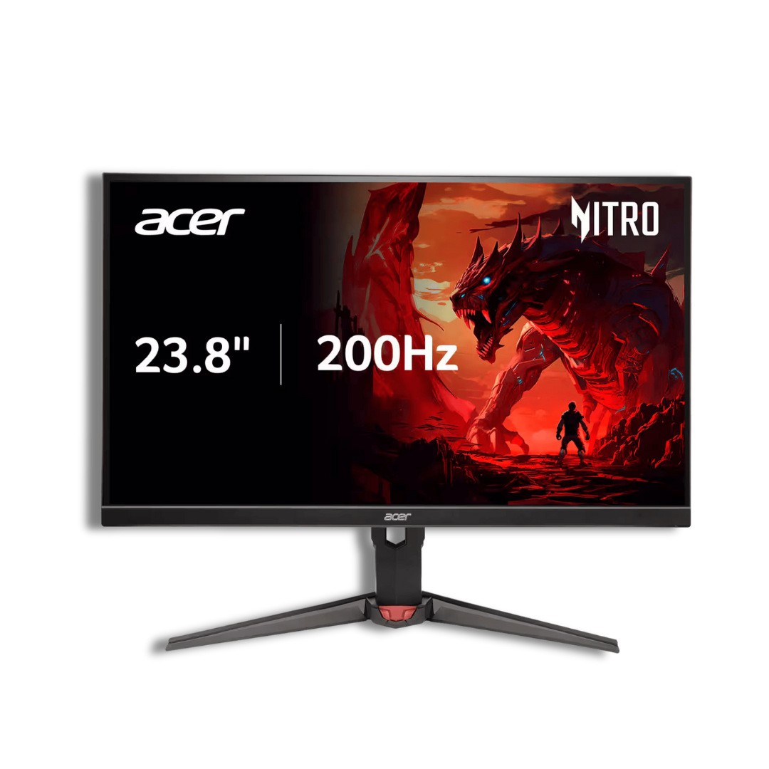 Monitor Gamer Acer Nitro 23.8" IPS – 180Hz, 1ms VRB, FreeSync, sRGB 99%