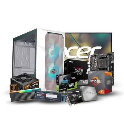 PC Gamer Ryzen 5 con RTX 3050