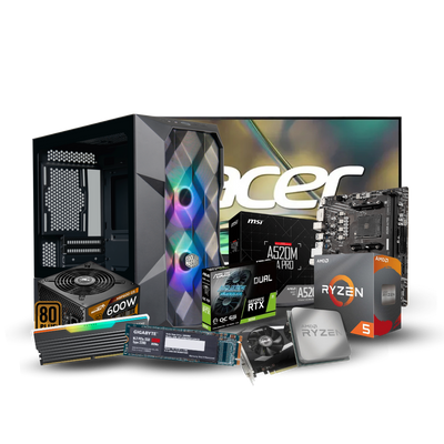 PC Gamer Ryzen 5 con RTX 3050