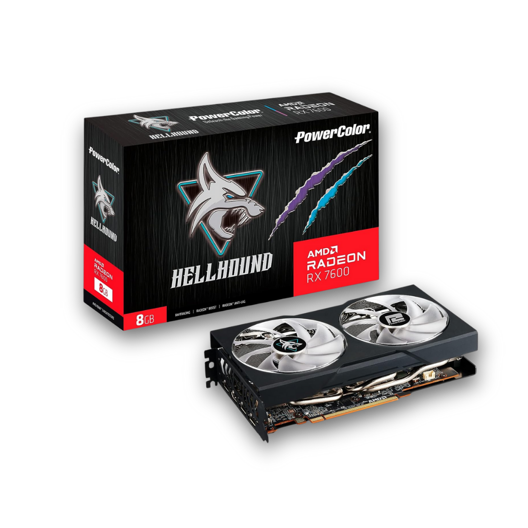 POWER COLOR RX 7600 8G