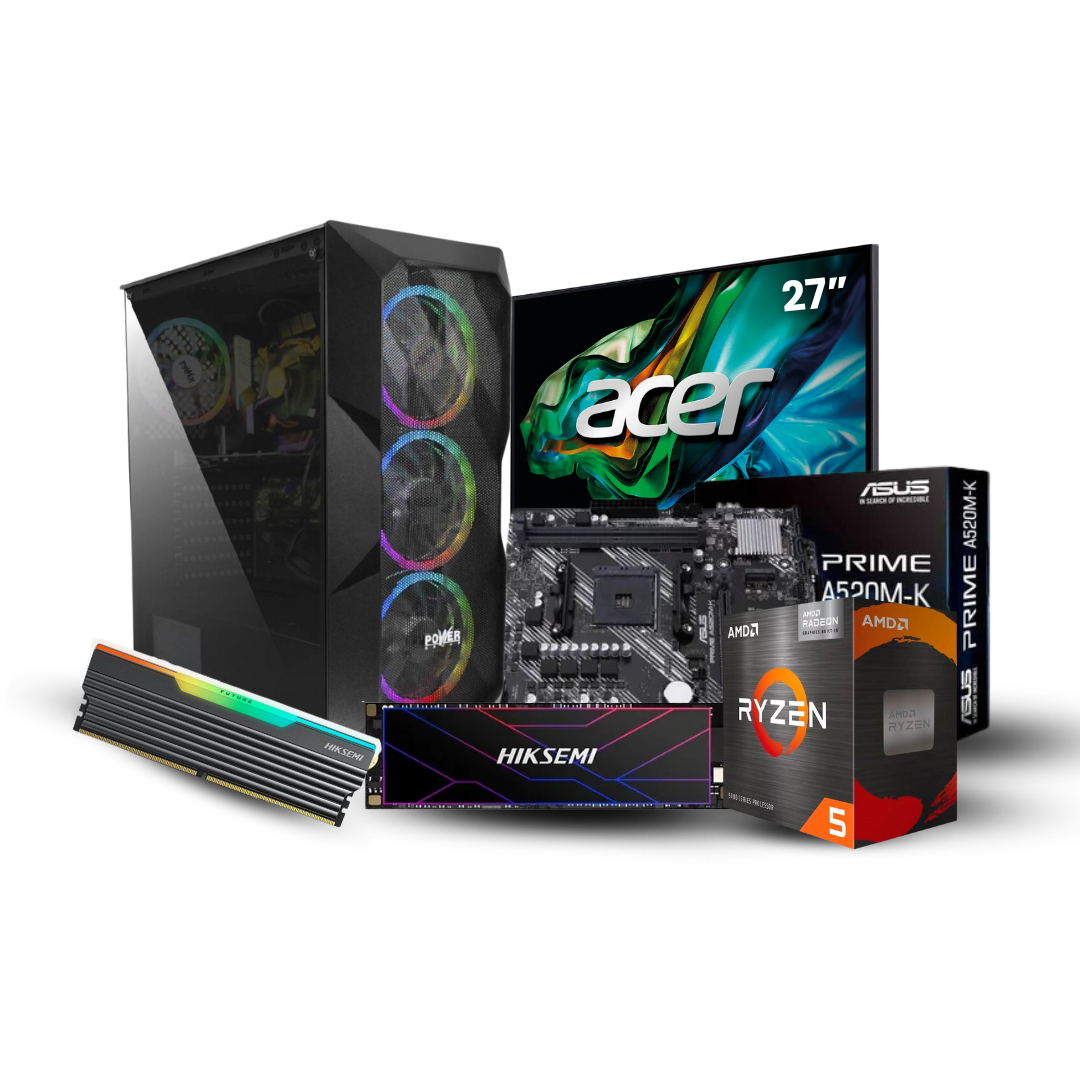 PixelRush R5 - 27 – Experiencia visual expansiva, rendimiento ágil