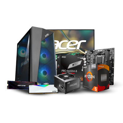 PulseForge R5 – Potencia equilibrada, diseño audaz