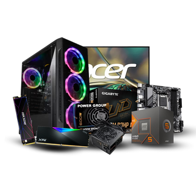 PC Gamer Skybox 8600 - ¡Potencia Inigualable para el Gaming de Élite!