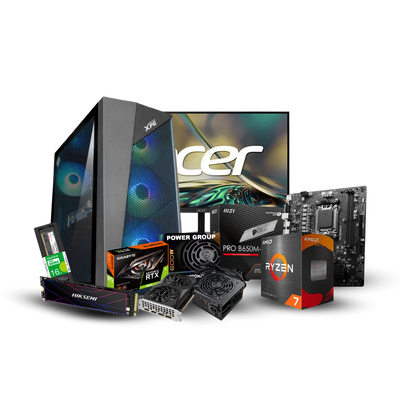 Titan 8700F – Rendimiento gráfico desatado