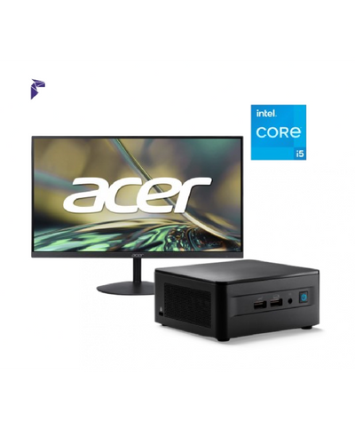 Mini PC Intel NUC 12 | Intel i5 12ª Gen + SSD 512GB + Monitor Acer 21.5”